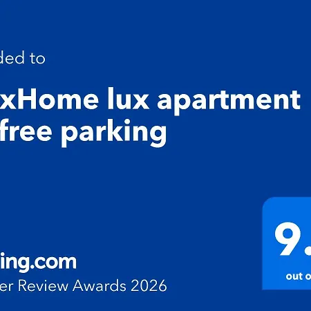 Alexhome Lux 27 Free Parking *