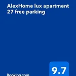 Appartement Alexhome Lux 27 Free Parking