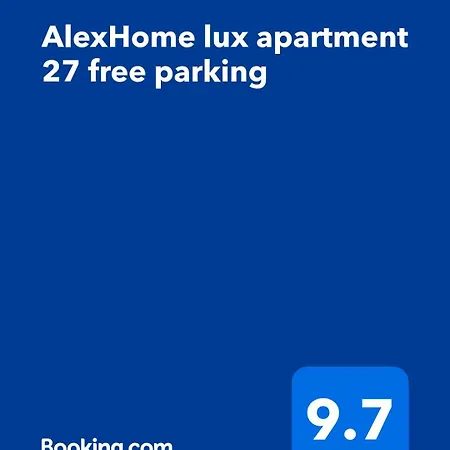 Apartamento Alexhome Lux 27 Free Parking