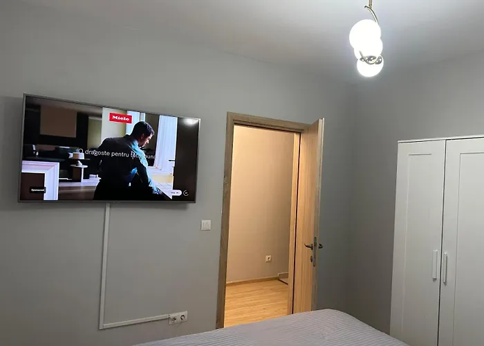 Alexhome Lux 27 Free Parking Lejlighed Bukarest